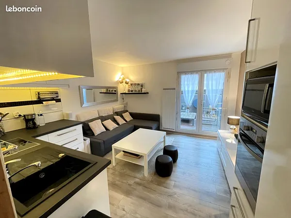 Appartement 2 pièces 36 m² 