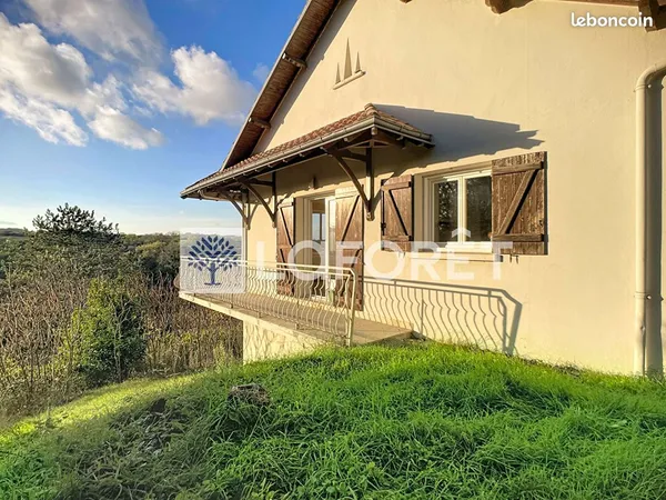 Maison 6 pièces 118 m² 