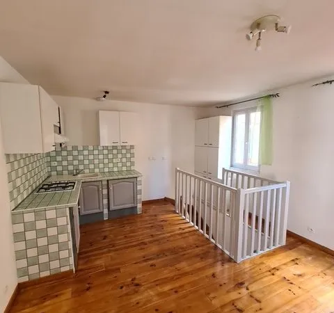 Charmant appartement T3 en duplex 