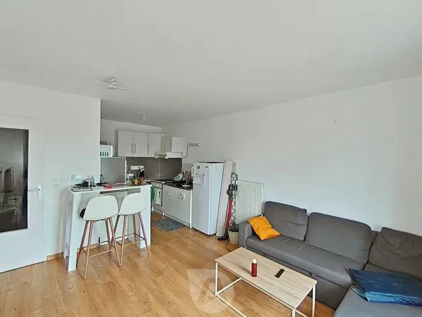 Appartement 2 pièces 42 m² 