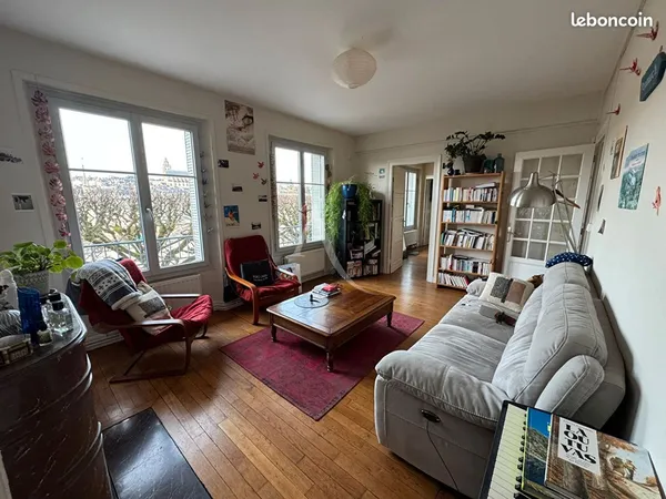 Appartement 3 pièces 63 m² 