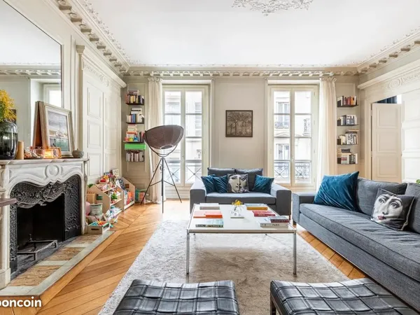 Appartement 4 pièces 103 m² 