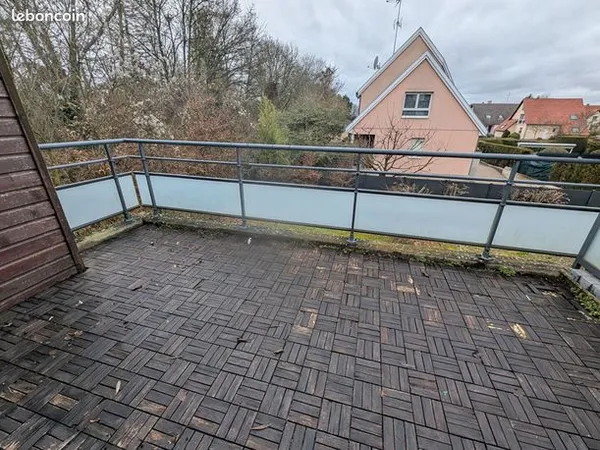 Appartement 3 pièces 56 m² 