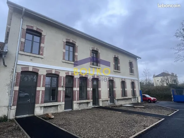 Appartement 3 pièces 62 m² 