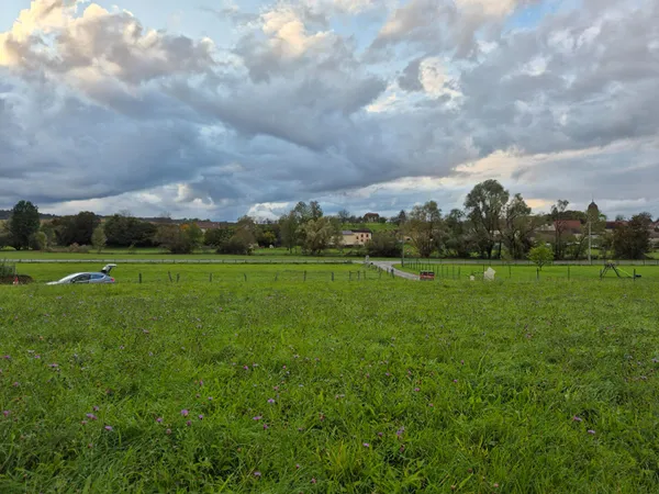 Terrain Viabilisé Anchenoncourt et Chazel 1125 m2 