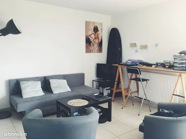 Appartement 2 pièces 39 m² 