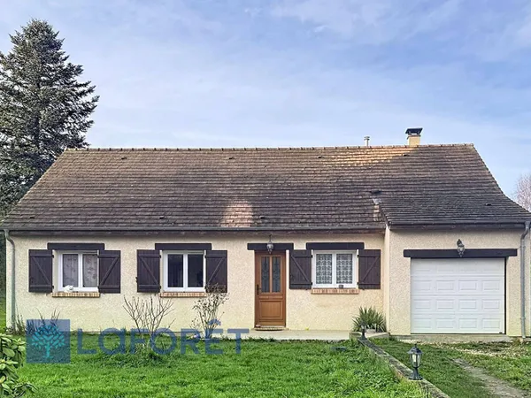 Maison de plain-pied 5 pièces 91 m² 