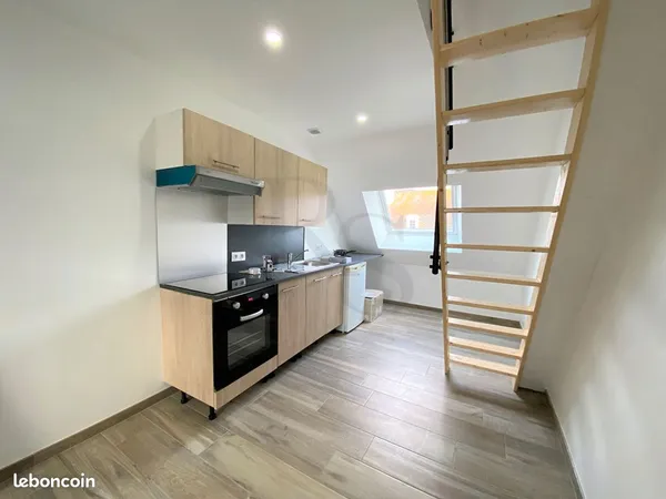 Appartement 2 pièces 32 m² 