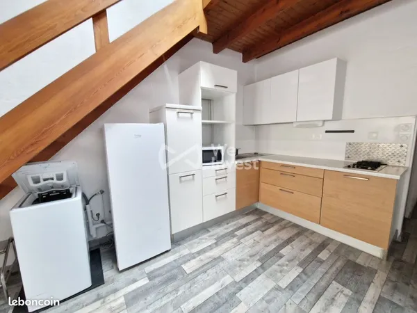 Duplex 2 pièces 36 m² 