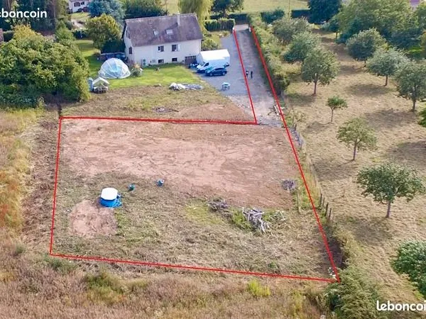 Terrain 1 515 m² Le Manoir 