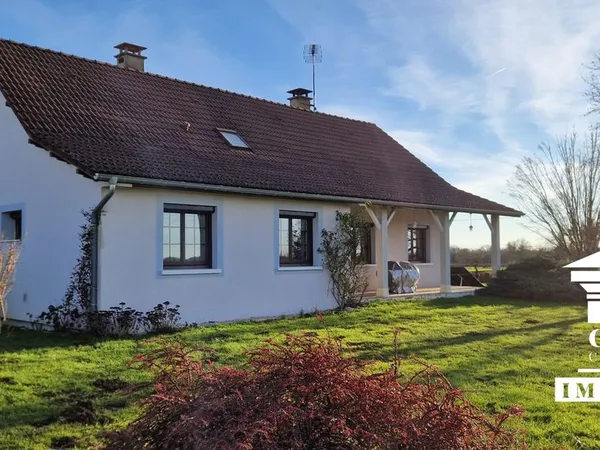Maison 8 pièces 153 m² 