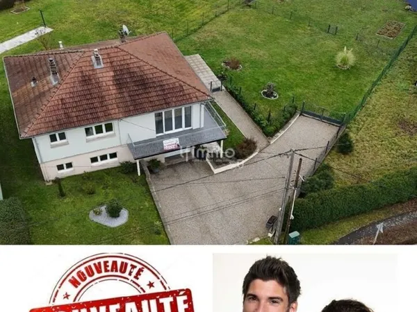 Maison Individuelle, Plain-Pied sur Sous-Sol, construction en 19 