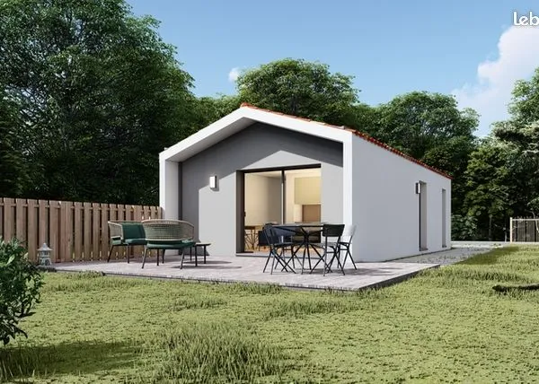 Maison 3 pièces 44 m² 