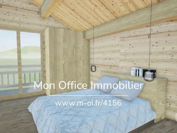 (4156-MBE.) Référence : 4156-MBE. - Chalet Haut de Gamme -... 