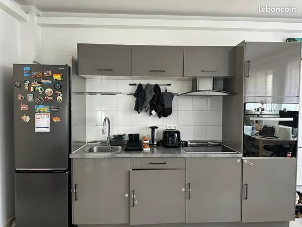 Appartement 2 pièces 52 m² 