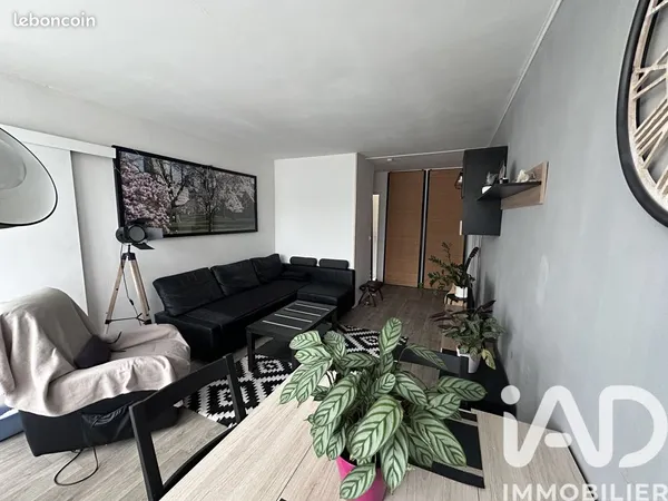 Appartement 4 pièces 69 m² 