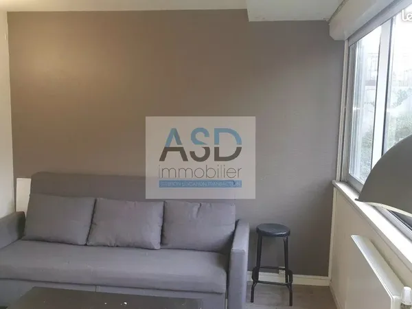Appartement 2 pièces 33 m² 