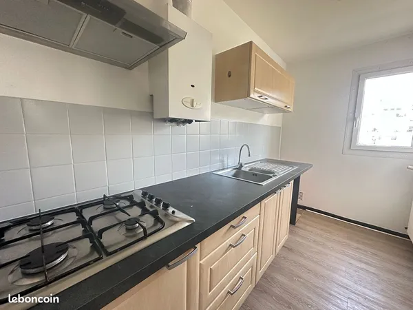 Appartement 2 pièces 45 m² 