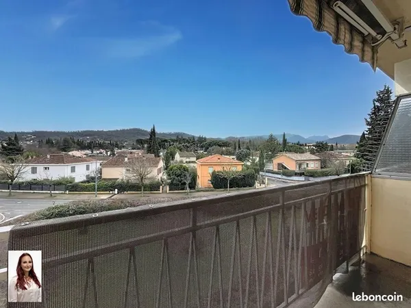 Appartement 3 pièces 64 m² 