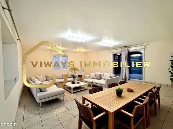 Maison 6 pièces 168 m² 