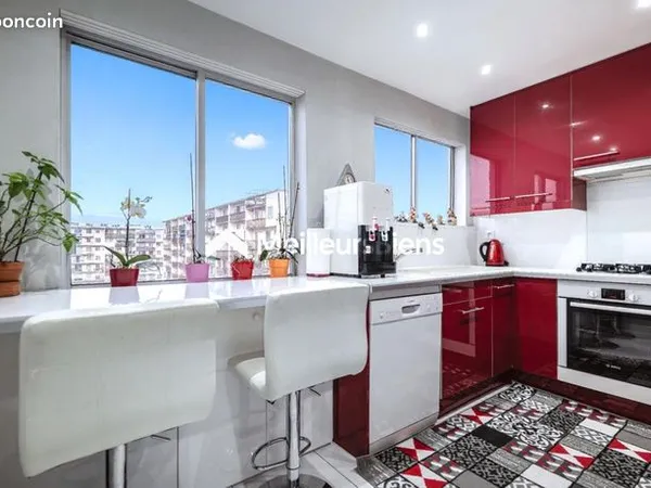 Appartement 4 pièces 68 m² 