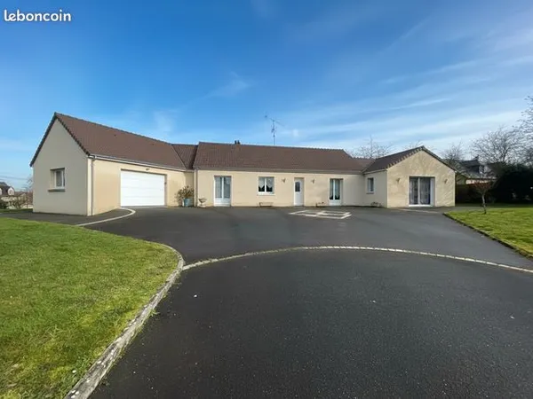 Maison 5 pièces 115 m² 