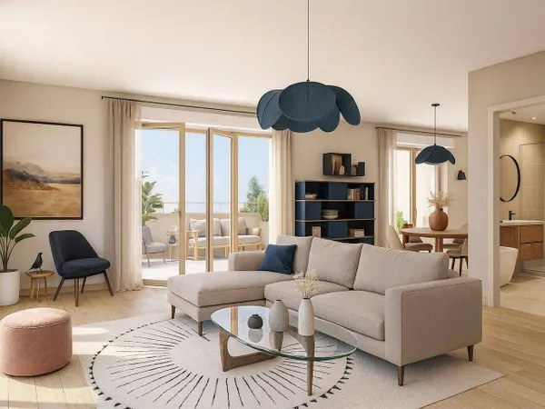 Appartement 5 pièces 116 m² 