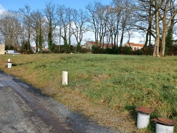 Terrain 430 m² 
