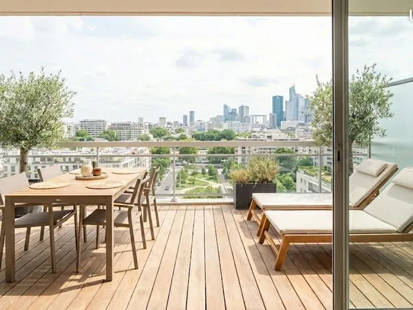 Appartement 4 pièces 83 m² 
