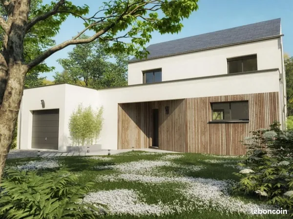 Maison 5 pièces 120 m² 