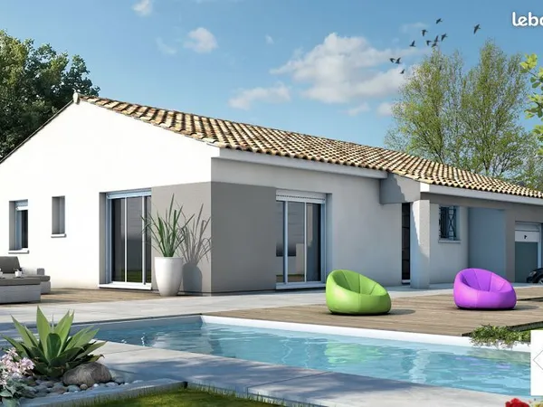 Maison 5 pièces 120 m² 