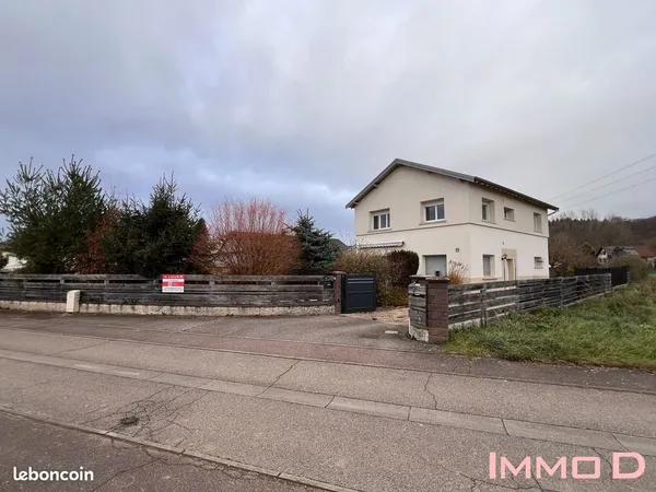 Propriété 6 pièces 134 m² 
