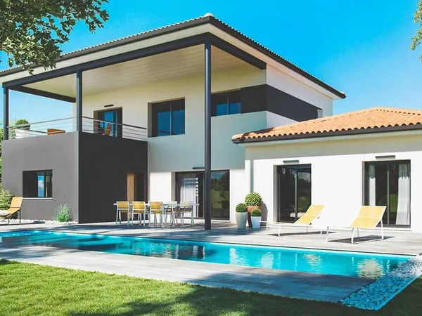 Projet de construction - Maison de 170 m² - Pechbusque (31320) 