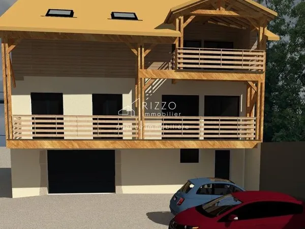 Duplex 3 pièces 83 m² 
