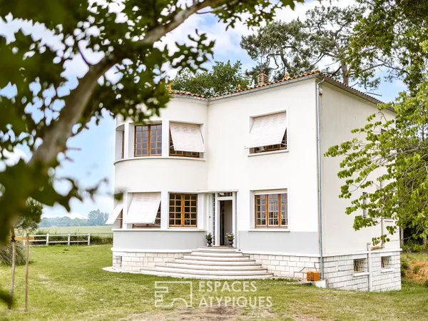 Villa d'architecte des années 60 
