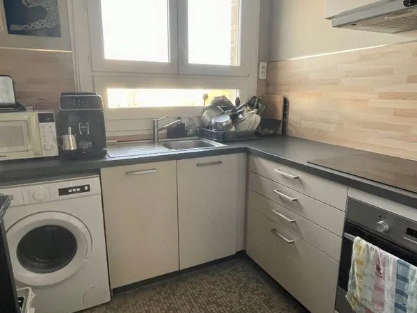 Appartement 2 pièces 45 m² 