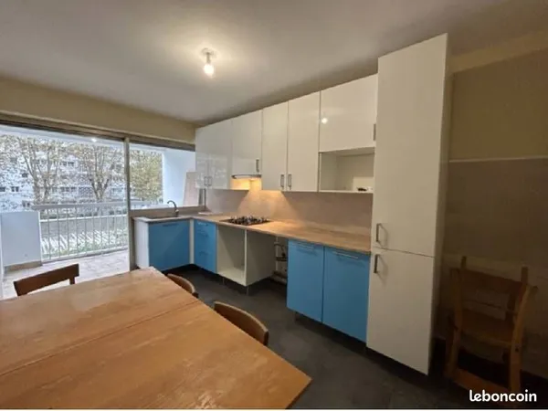 Appartement 4 pièces 83 m² 