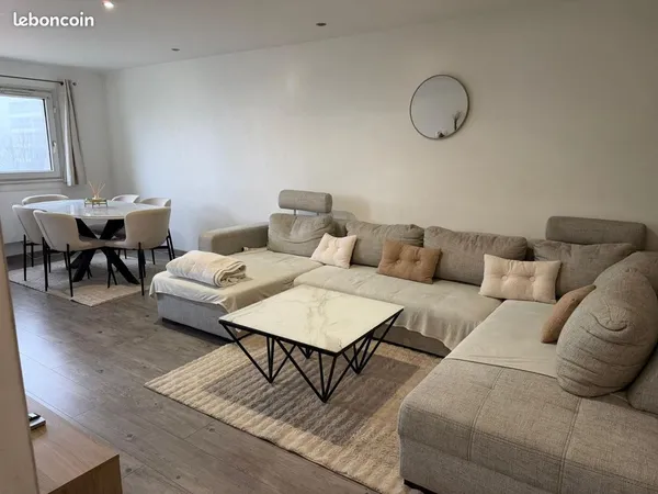 Appartement 3 pièces meublé - 70 m² - Chennevières-sur-Marne 
