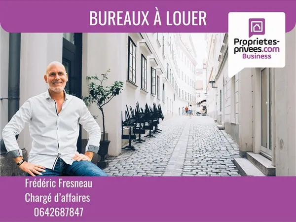Bureaux 180 m² 