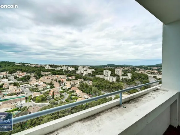 Appartement 4 pièces 81 m² 