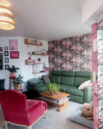 Appartement lumineux et rénové 