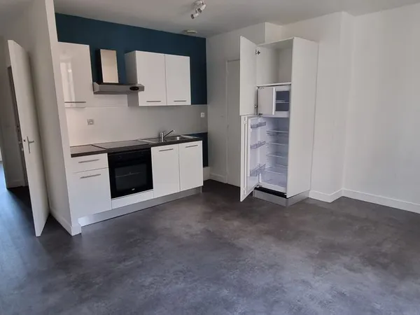 Appartement 2 pièces 43 m² 