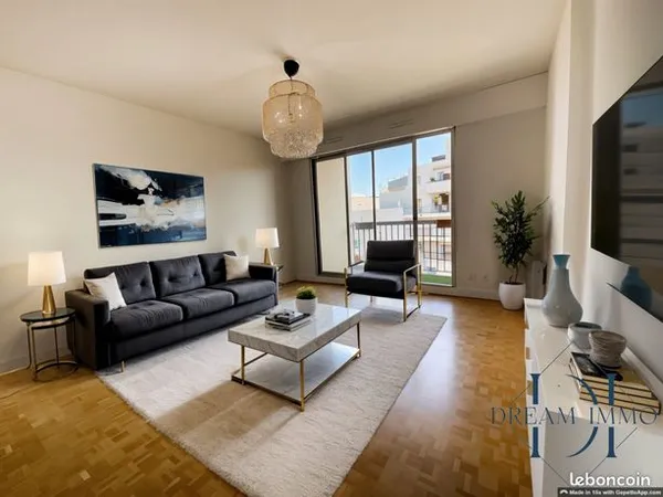 Appartement 2 pièces 38 m² 