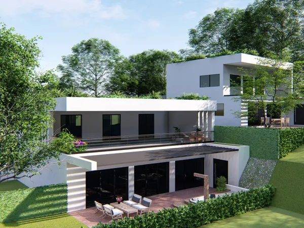 TERRAIN POUR FAIRE 2 BELLES MAISONS 