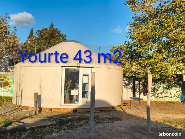 Yourte ERP 43 m² 