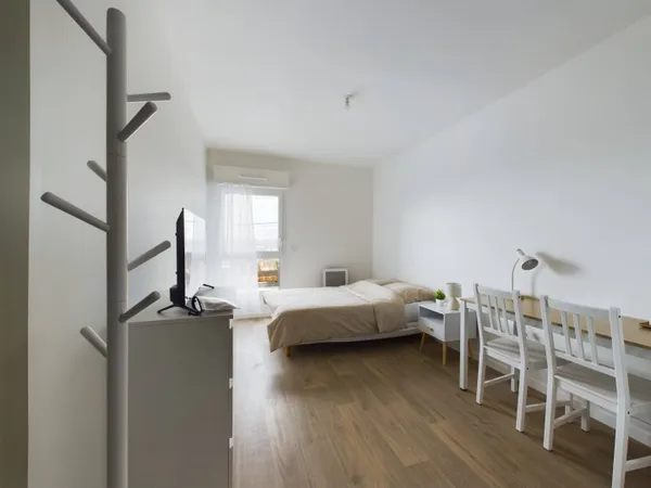 Appartement 1 pièce 21 m² 