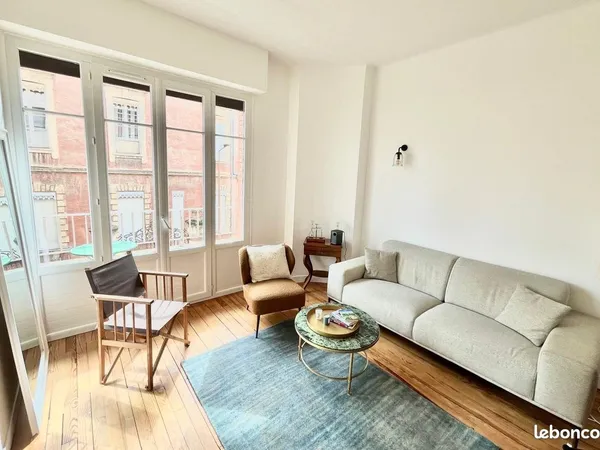 Appartement 3 pièces 52 m² 