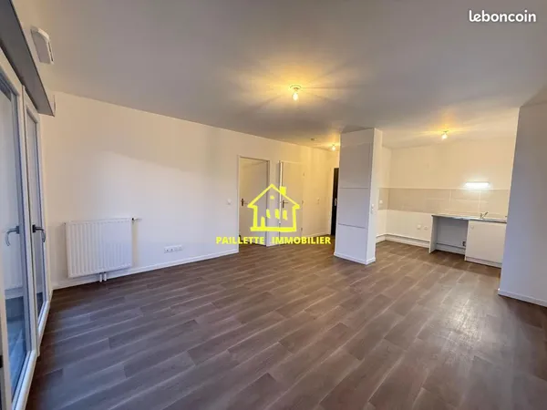 Appartement 2 pièces 45 m² 