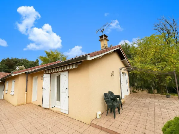 Maison de plain-pied 4 pièces 80 m² 