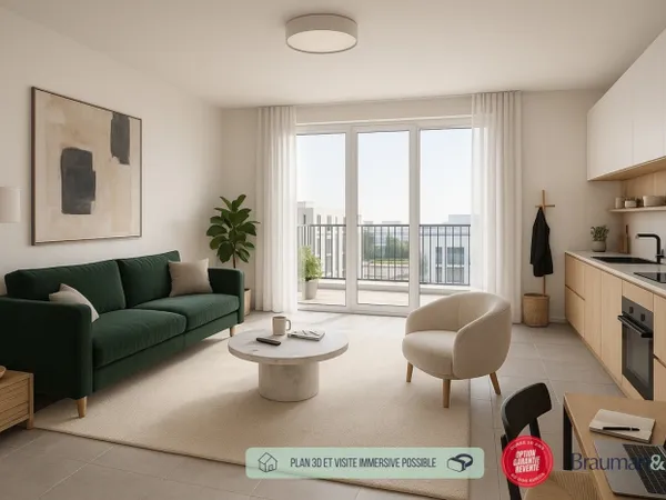 4 PIÈCES de 94m² + EXT(s) de 40m² 